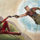 Rob Liefeld es el creador de Deadpool, Cable y Domino, entre otros.